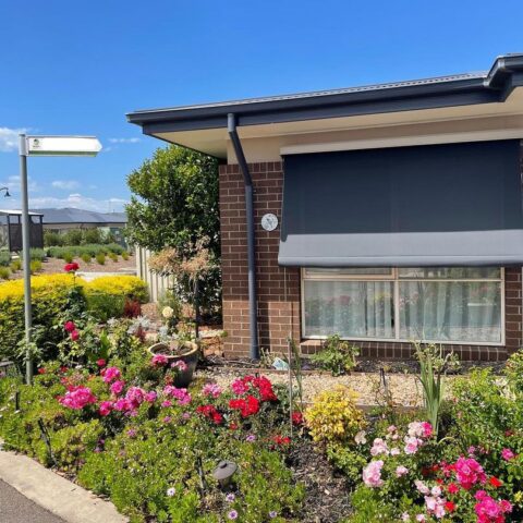 Outside awning in Surf Coast